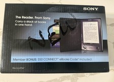 SONY PRS-500 PORTABLE READER SYSTEM NEW SEALED BOX picture