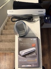 IRIScan Executive 2 Portable Document Scanner Kit - Legacy Immaculate Condition  picture