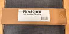 Flexispot CMP502-B Under Desk Cable Management Tray Steel Screw Mount Black picture