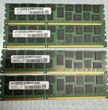 Lot OF 4 Cisco 15-13079-01 8GB PC3L-10600R Micron MT36KSF1G72PZ-1G4K1 Memory RAM picture