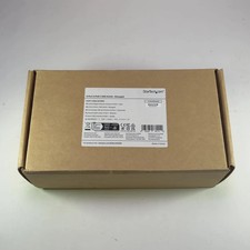 New StarTech 8-Port Gigabit Managed Switch IES81GPOEW Unclaimed picture