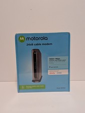 New Sealed Motorola Cable Modem 24x8 DOCSIS 3.0 Model MB7621 picture