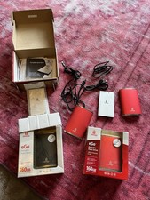 Iomega USB 2.0 Lot 160GB eGo Rugged Portable Hard Drive (RED) + 80GB Powered picture