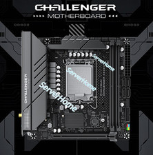 MAXSUN Challenger H810ITX WIFI LGA1851 socket motherboard-// picture