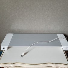 iHome Perfect Posture Monitor Stand Riser with 4-Port USB Hub for Apple iMac picture