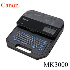 Canon MK3000 Cable ID Printer Bilingual Display Label Maker Brand New From Japan picture