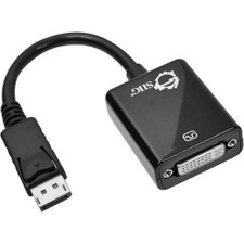 NEW Siig CB-DP0072-S1 DisplayPort to DVI Adapter Cable Black () picture