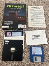 Gremlins 2 The New Batch 3.5 Floppy Disk Computer Game PC HI TECH EXPRESSIONS picture