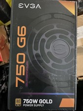 EVGA SuperNOVA 750 G6 750W 80+ Gold ATX Modular Power Supply Black picture