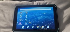 MUNBYN Rugged Android Tablet Scanner 8in 6GB RAM 128GB Black ILT01P-2D-BK-US picture