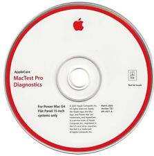 AppleCare MacTest Pro Diagnostics for Power Mac G4  March 2003 picture