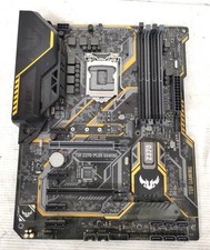 (Used Parts) BIOS Verified, ASUS TUF Z370-PLUS GAMING Motherboard IO Panel Inclu picture