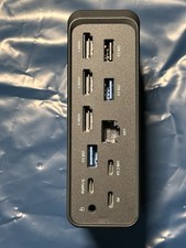 TobenONE 18 in 1 Laptop Docking Station 3 Monitors,Triple 4K HDMI picture