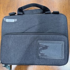 Always On EVA 11.6 Inch Slim Chromebook Case w/Shoulder Strap, Pouch & ID Holder picture