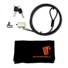 Noble TZ18T Low Profile Wedge Lock for Dell Consumer/Gaming Laptops picture