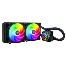 SilverStone Permafrost Pf240 V2 SST-PF240-ARGB-V2 picture