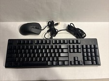 Dark Matter Collider Mechanical Gaming Keyboard And Mouse Black picture