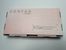 Sikakeyb x GATERON - FORT60 - Aluminum Keyboard CASE ONLY picture