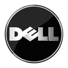 One Pair (2x) Dell 35mm Diameter Sticker Decal Vinyl Label picture