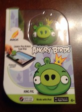 New Magic ANGRY BIRDS App Game Play with iPad Comes with King Pig Figure Fun picture