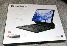 Dexnor DK001 Magnetic Backlit Keyboard Case w/ Trackpad for Tab S9+/S8+ 12.4