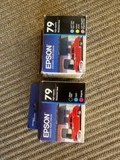 Genuine Epson 79 High Capacity Full Set 6 Cartridges (2 PACK) NEW Sealed picture