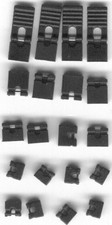 SHUNT JUMPER CAPS ASSORTED MICRO & MINI FOR MOBO HARD DISK IDE SATA Lot A-20 picture