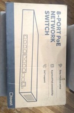 Pronto Networks 8 Port PoE  Network Switch Toast Compatible picture