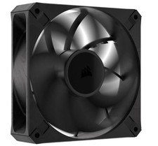CORSAIR RS120 MAX 120mm PWM, High Static Pressure, Single Fan – Black picture