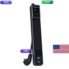CyberPower CSP604UC Surge Protector picture