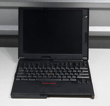 Vintage IBM ThinkPad 560X 2640-60U Pentium 233MHz MMX 32MB parts/repair 2792C picture