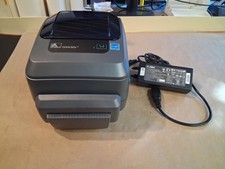 Zebra GX430T Thermal Printer USB GX43-102512-000 with Auto Cutter picture