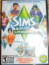 Sims 3 Plus Supernatural (PC, WIN MAC DVD-ROM) picture