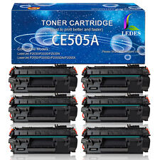 6Pack CE505A 05A High Yield Toner Cartridge For HP LaserJet P2055dn P2035n P2050 picture
