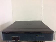 CISCO 2921-V/K9 Gigabit Voice CME Router PVDM3-32 CME 12.0 ios-15.7M CISCO2921-V picture