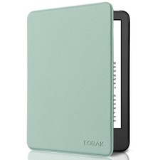 CoBak Case for All New 6 Inch Kindle 2024 and 2022 11 Generation - PU Leather... picture