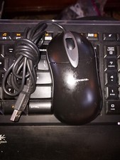 INNOVERA WIRED OPTICAL MOUSE IVR-61022, USB, BLACK AND GREY picture