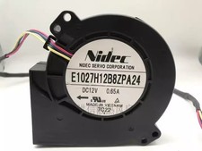 1PCS Genuine Nidec E1027H12B8ZPA24 DC12V 0.65A 9727 4-Wire Turbo Cooling Fan picture