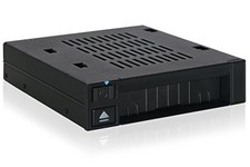 ICY DOCK 1 Bay 2.5 SAS/SATA HDD/SSD Docking Enclosure for External 3.5” Ba picture