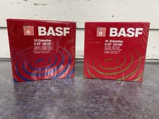 2x BASF 10 Diskettes 5.25