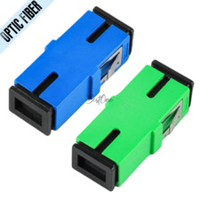 25Pcs SC to SC UPC APC Optic Fiber Coupler Fiber Optical Connector Adapter picture