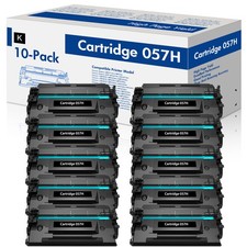 10 Pack Toner CRG057H for Canon 057H ImageCLASS LBP223dw LBP227dw MF445 Black picture