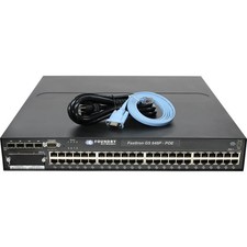Foundry Networks FastIron FGS648P 48P 1GbE PoE Switch picture