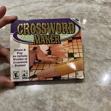 Crossword Maker - Swift Jewel - 2003 - Cosmi picture