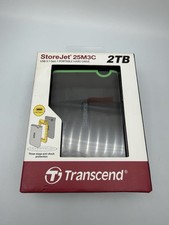Transcend StoreJet 25M3 2TB External Hard Drive USB 3.0 TS2TSJ25M3 picture