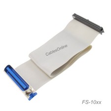 CN50 50-Pin Male to to IDC50 (2x25) 50-Pin Female Ribbon Cable picture