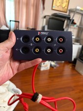 Pinnacle Systems Blue Box Audio/Video Breakout Box | Model 401-60734 | MINT Cond picture