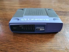 Linksys EFAH05W 10/100 5-Port Workgroup Hub EFAH05W Ver.2 No Cord picture