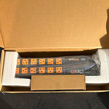 WattBox WB-800-IPVM-12 Rack Mount IP Power Conditioner, 12 Controlled, Surge picture