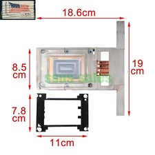 872453-001 867651-001 High-Performance Heat Sink for HP DL360 G10 1U Server picture